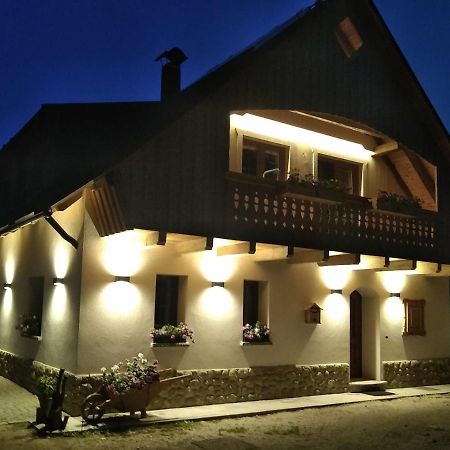 Villa Greuth Hutte à Tarvisio Extérieur photo