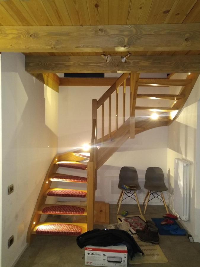 Villa Greuth Hutte à Tarvisio Extérieur photo