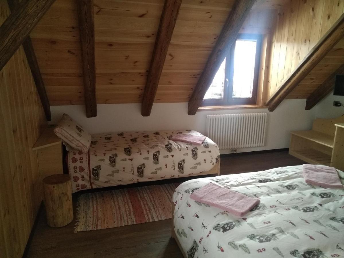 Villa Greuth Hutte à Tarvisio Extérieur photo
