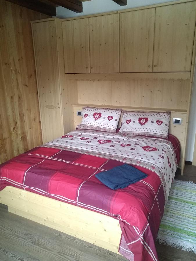 Villa Greuth Hutte à Tarvisio Extérieur photo
