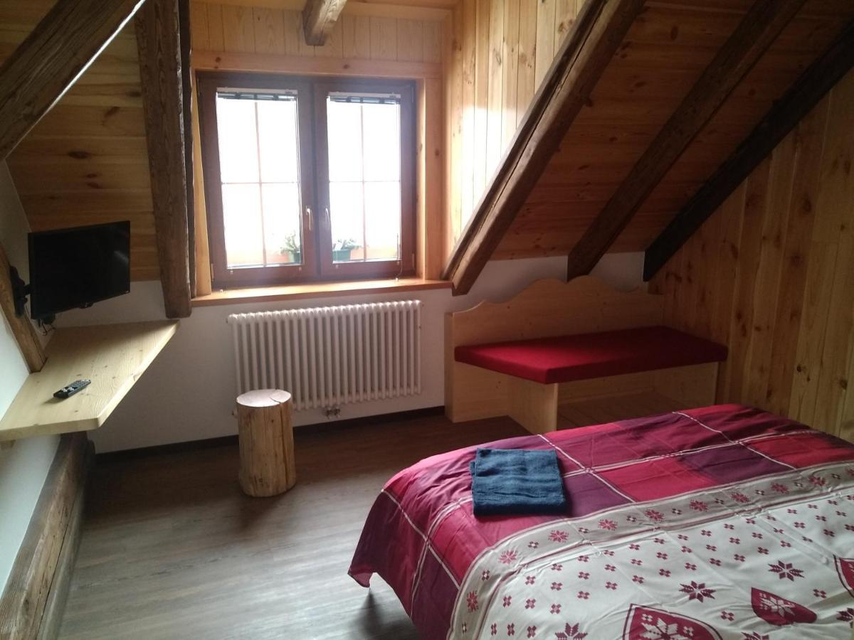 Villa Greuth Hutte à Tarvisio Extérieur photo