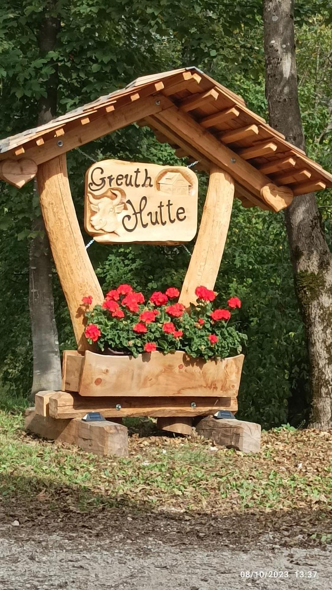 Villa Greuth Hutte à Tarvisio Extérieur photo