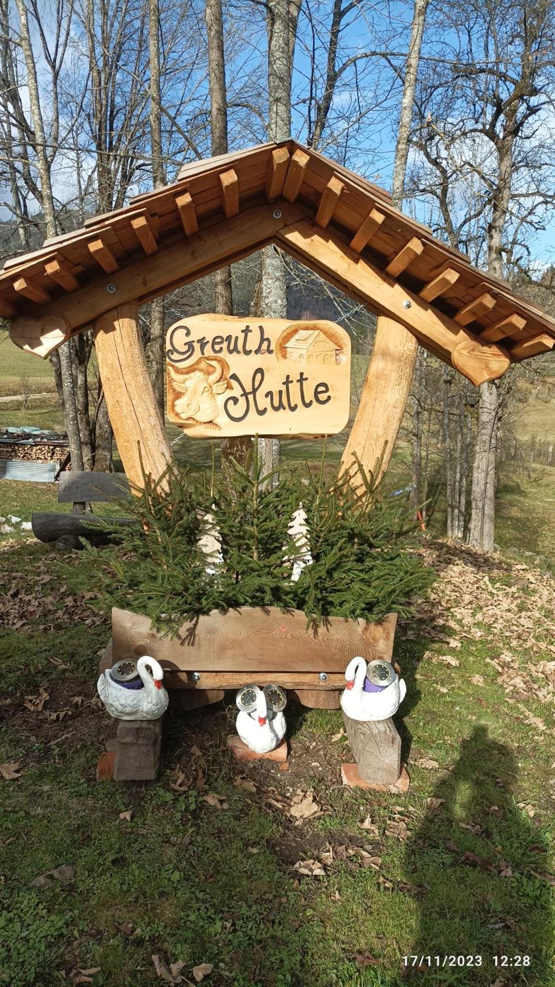 Villa Greuth Hutte à Tarvisio Extérieur photo